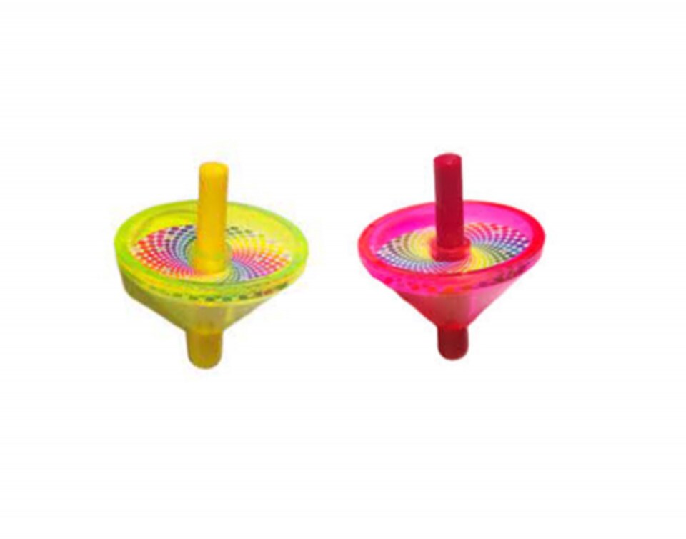 Dreidel with Crayon Bottom – Fun Chanukah Spinning Toy for Kids | Draw, Spin & Play (1 piece)