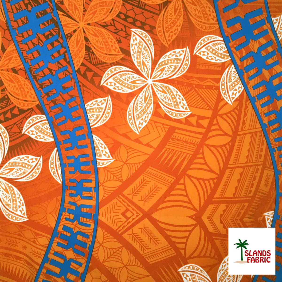 1 Yard Plumeria Peachskin Fabric With Curved Double Border For Apparel Crafts And Elegant Décor 45 Inch