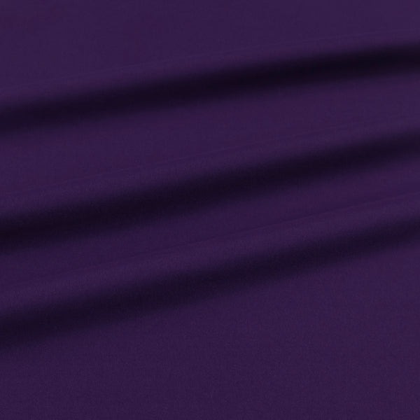 1 Yard Premium Solid Poly Poplin Fabric Lightweight Smooth for Sewing Quilting 60 inch Width