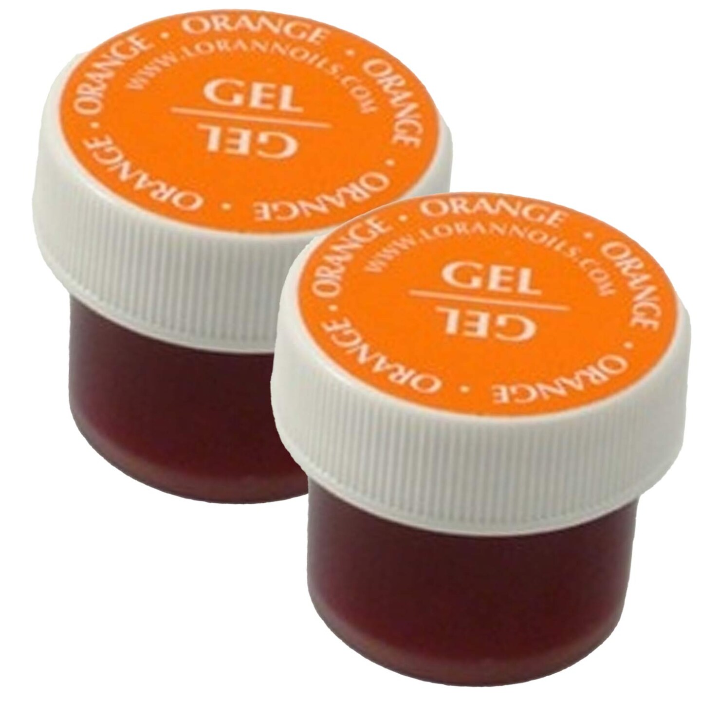 LorAnn Oils Orange Gel Food Color 1/2 Ounce for Baking and Decorating