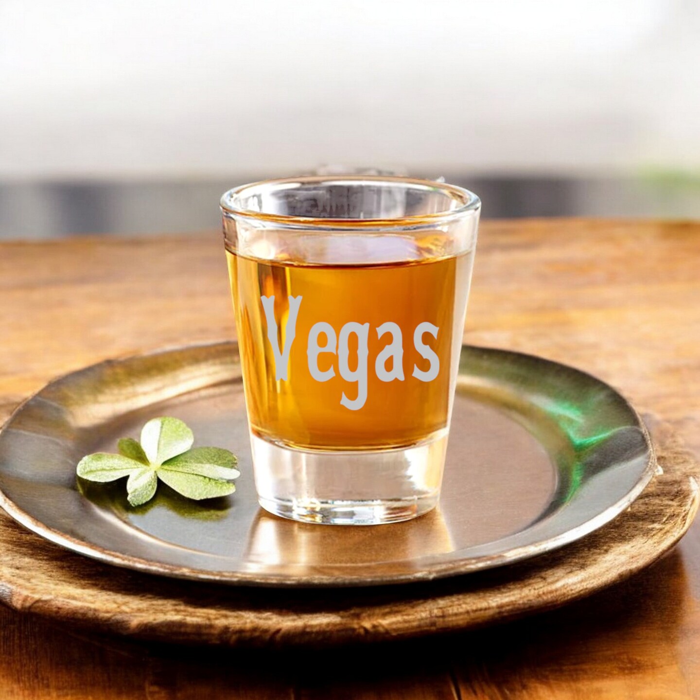 2oz Vegas Shot Glass
