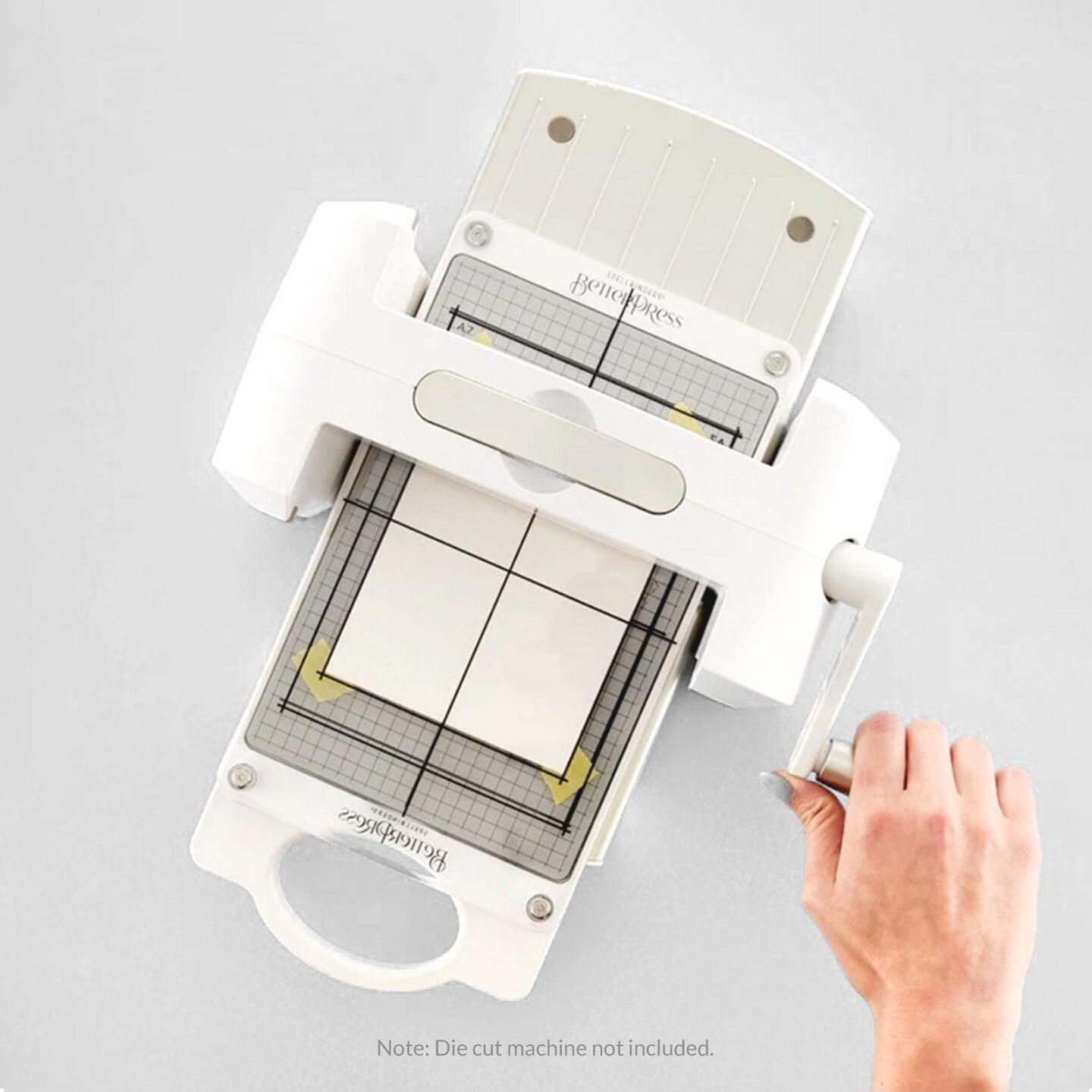 Spellbinders BetterPress Letterpress Machine/for Cardmaking and