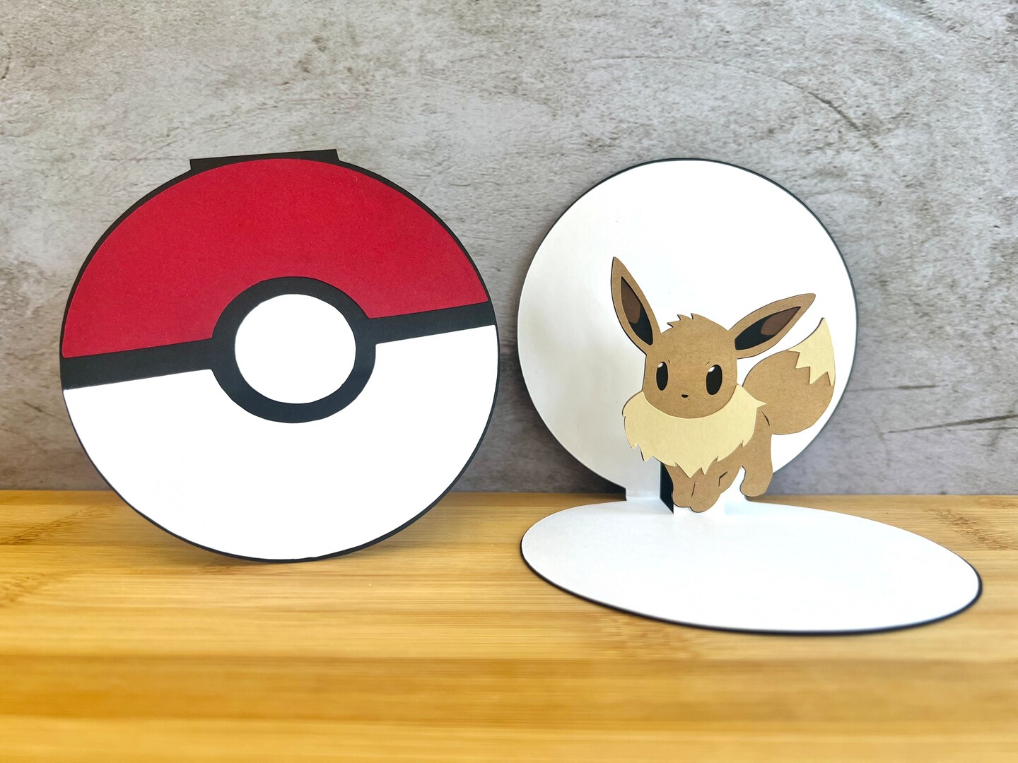 birthday pokemon card Pokemon Card - Eevee Card - Pokemon Pop Up Card - Pokemon Greeting Card