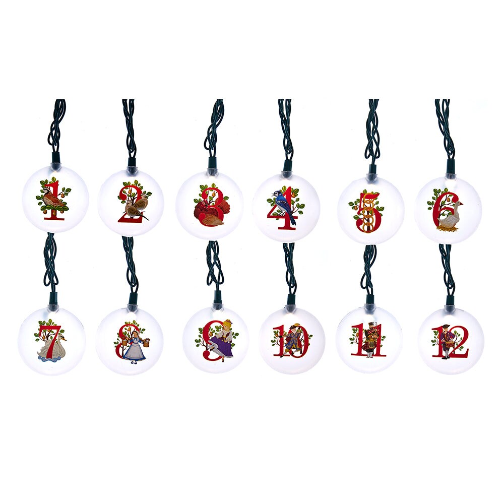 12 Days Of Christmas Light Set - 32 Feet Long