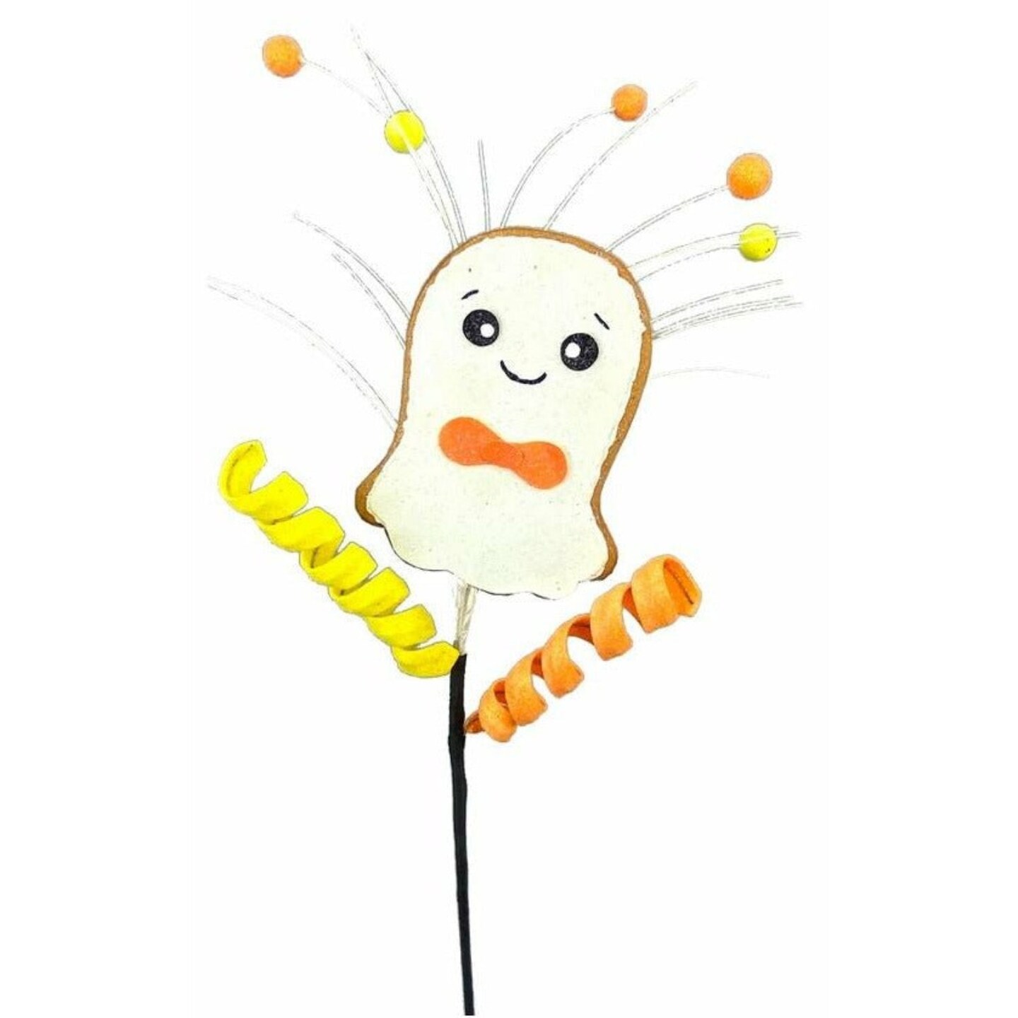 24&#x22; Ghost Cookie Spray: Candy Corn