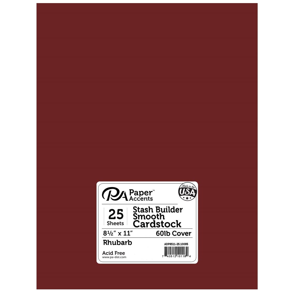Accent Design Paper Accents Stash Builder Cardstock 8.5