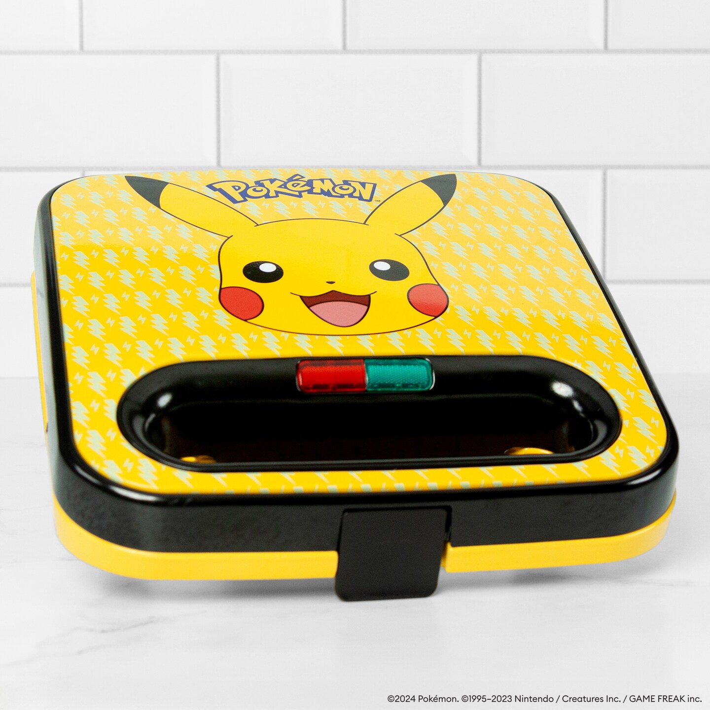Uncanny Brands Pok&#xE9;mon Pikachu Sandwich Maker