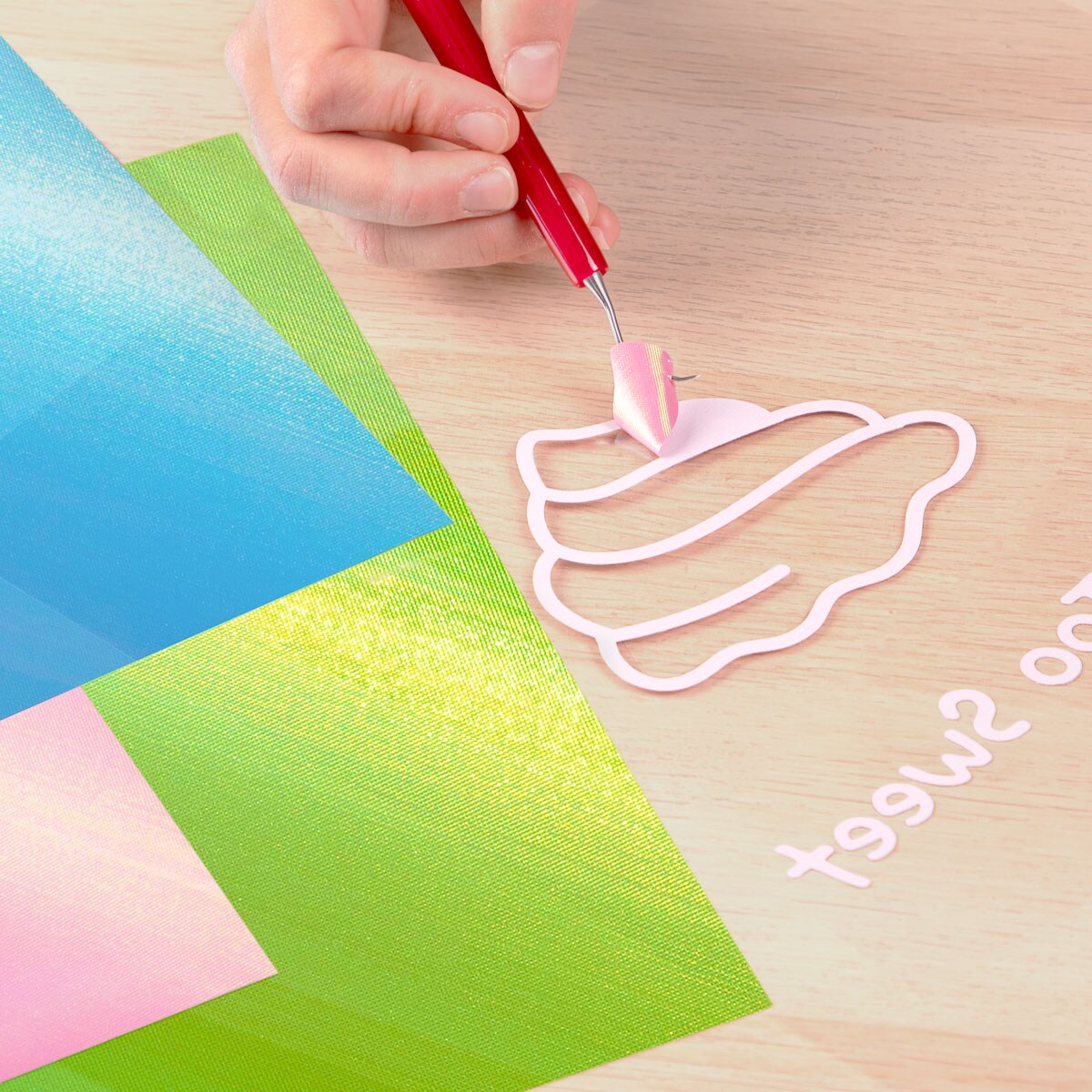 Siser&#xAE; Aurora Heat Transfer Vinyl, 11.8&#x22; x 24&#x22;