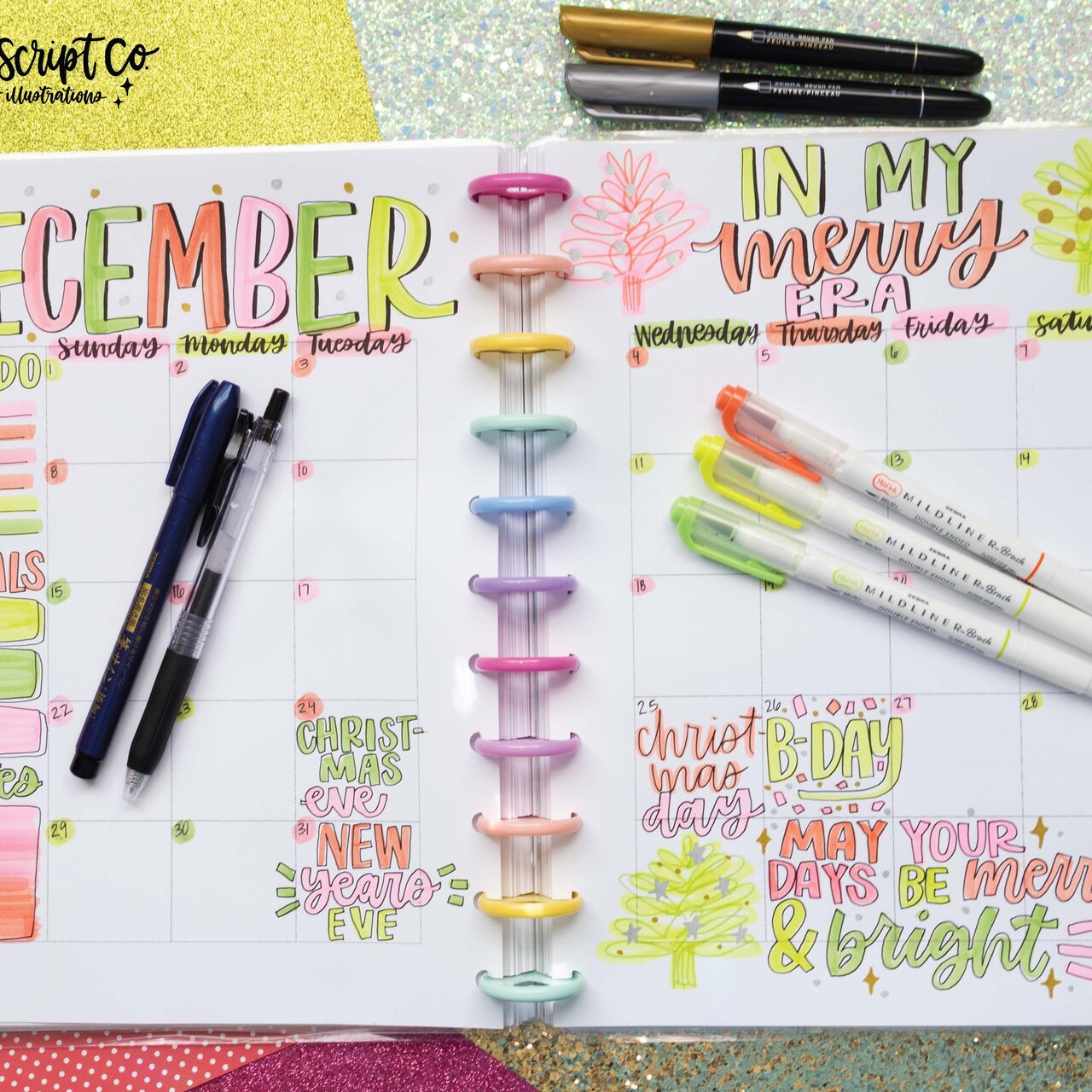 Lettering Magic: A Beginner's Guide to Planner Personalization