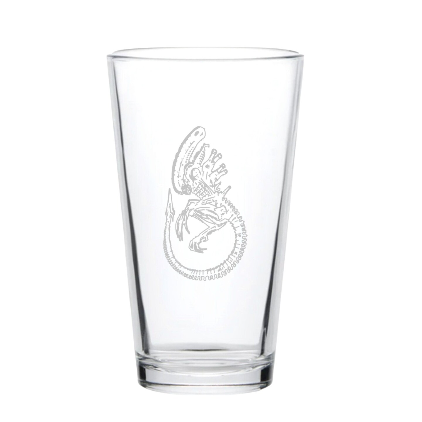 16oz Beer Mug - Alien Fossil