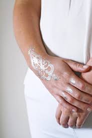 Silhouette America Silver Silhouette 8.5&#x22;X11&#x22; Temporary Tattoo Paper 2/Pkg