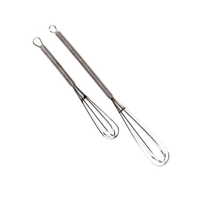 Norpro Whiskettes 2pc 5" & 6.75" Mini Kitchen Mixing Whisk Set - Mix Gravy Sauce