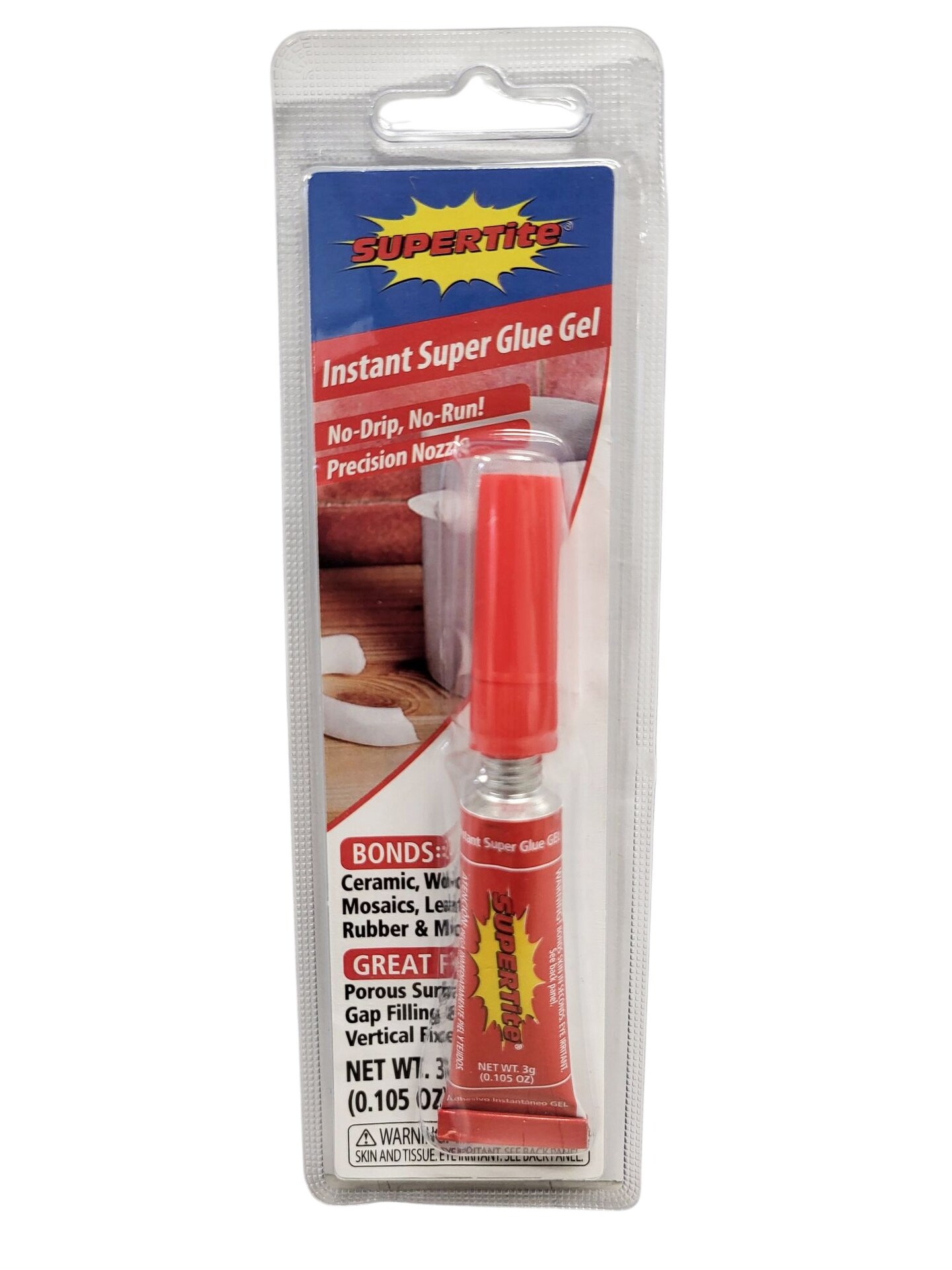 Supertite Instant Super Glue Gel 3g