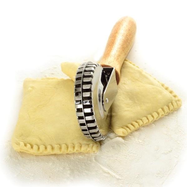 Norpro Pastry Crimper, Cutting and Sealing Wheel