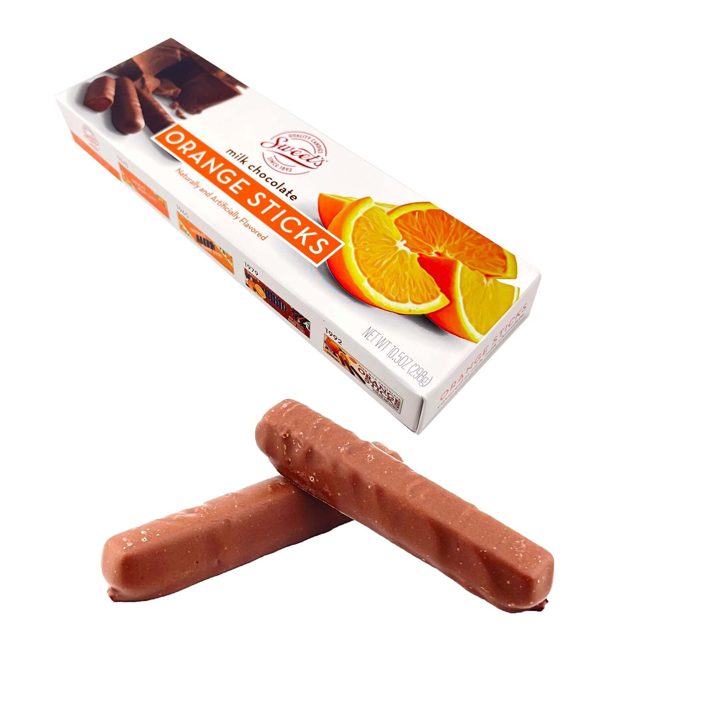 Sweet Milk Choc Orange Stick 10.5Z Box