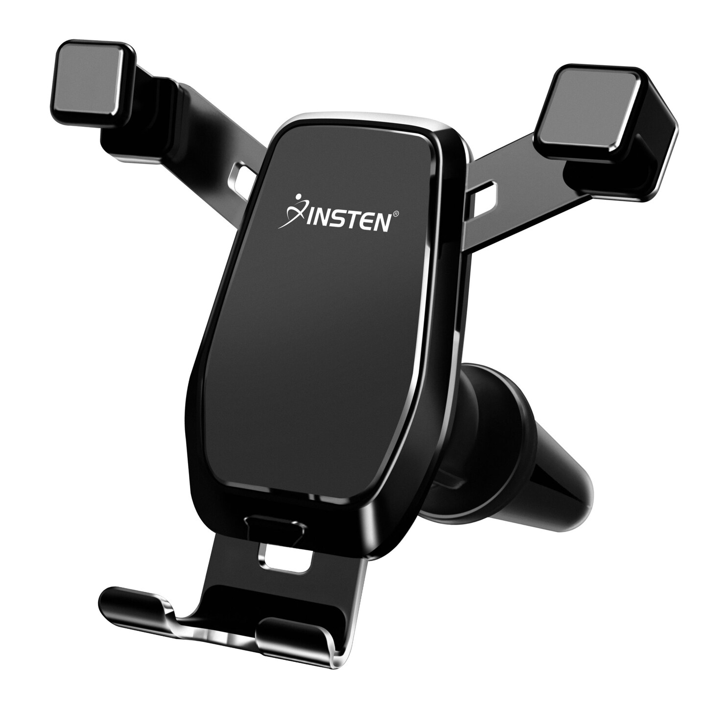 Universal Car Air Vent Gravity Cell Phone Holder Mount for iPhone and Mobile 4-6.7 Inch