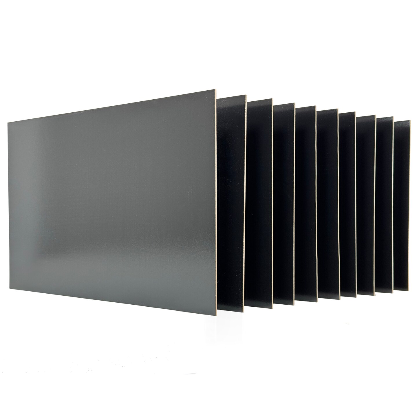 MDF Colored Wood 12x19 inches Sheets, 1/8th, Thicknesses, Glowforge Ready, 9 or 17 Different Colors Included