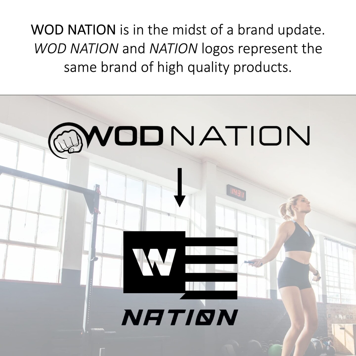 WOD Nation Wrist Wraps for Weightlifting, 24 Inch Professional Gym Wrist Straps w/Thumb Loop, Wrist Support Wraps for Men &#x26; Women for Strength Training, Powerlifting &#x26; Bodybuilding (Black/Yellow)