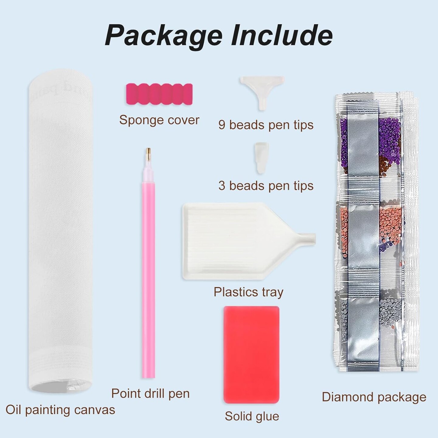 Diamond Art Painting Kits for Adults, Gnome Lovers Diamond Art Kits for Beginners