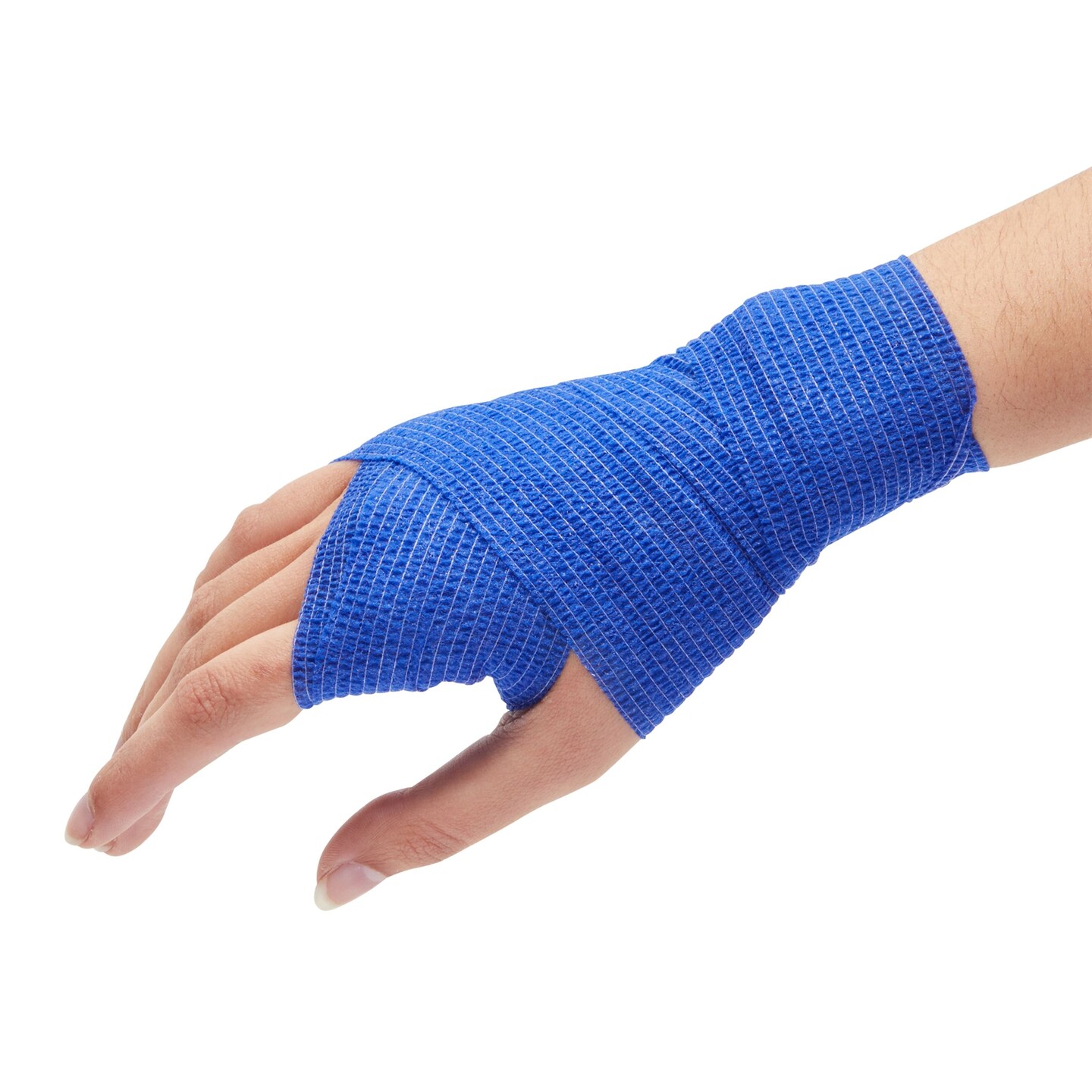 24-Rolls Self Adherent Bandage Wrap 2 inch x 5 Yards &#x2013; Breathable Vet Tape, Elastic Cohesive for Wrist, Swelling, Sports, Tattoo (12 Bright Colors)