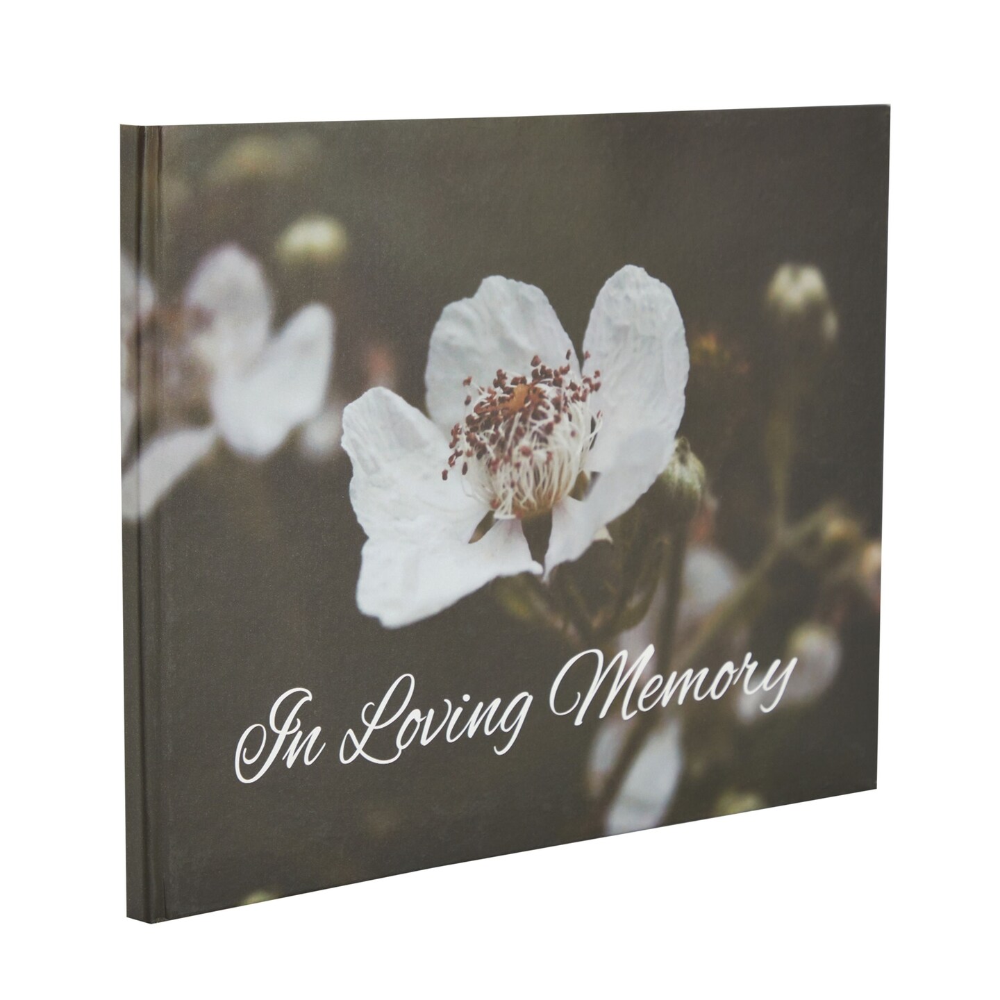 In Loving Memory Funeral Guest Book for Memorial Service, Celebration of Life (94 Pages, 11 x 8.5 in)