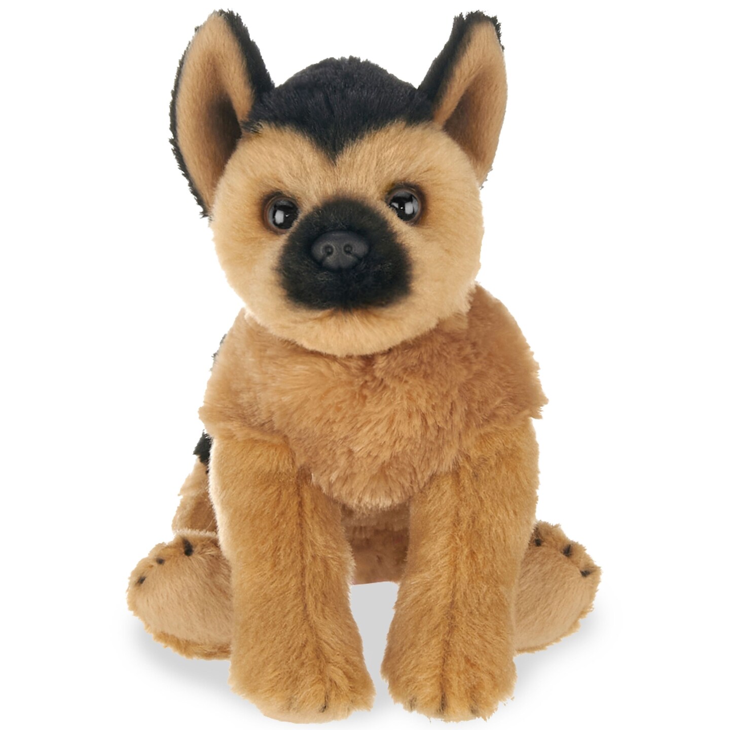 Bearington Lil&#x27; Chief The German Shepherd Stuffed Animal, 6.5 Inch Dog Stuffed Animal