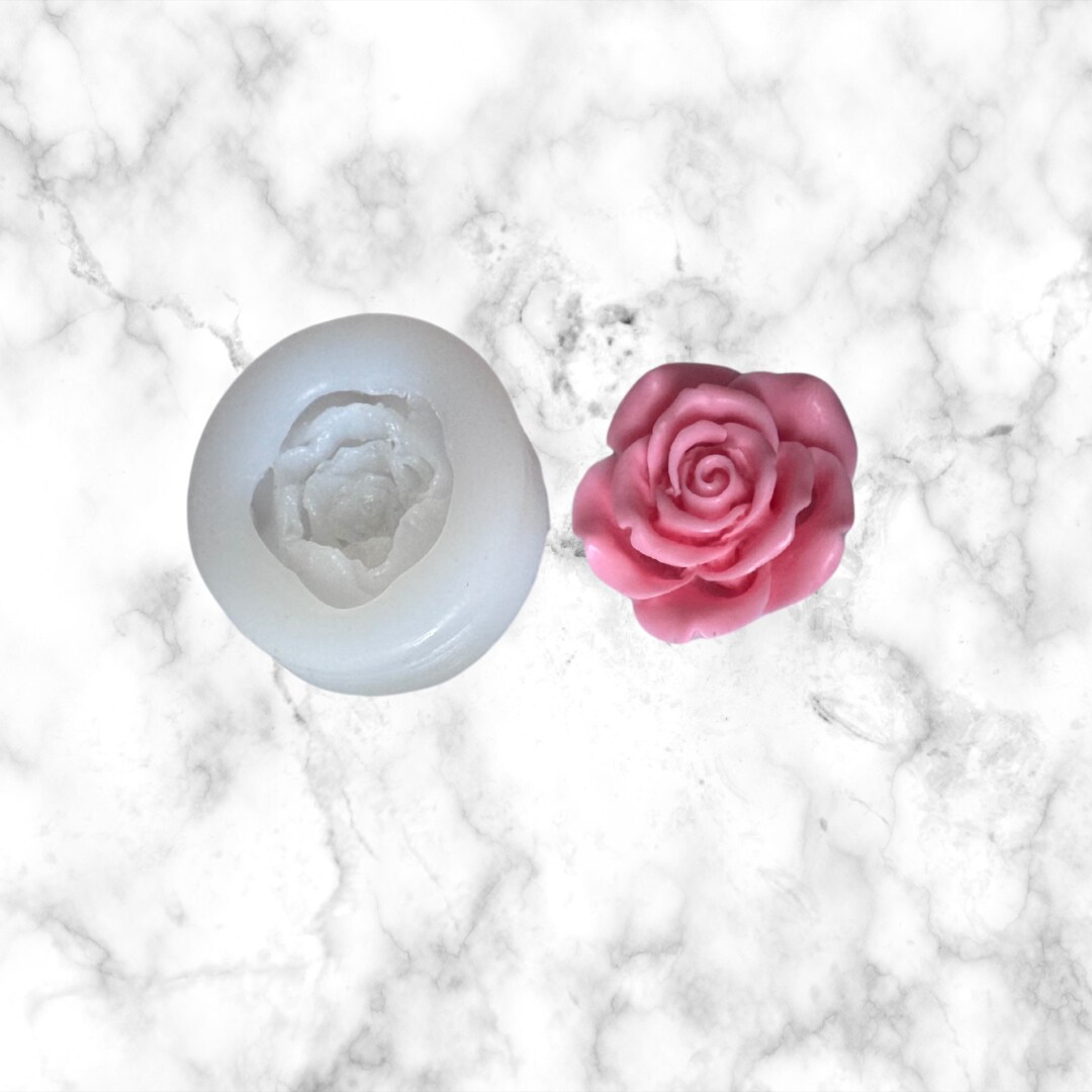 Rose Bloom Silicone Mold
