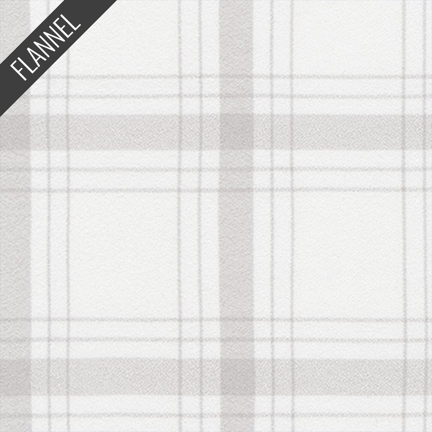 Mammoth Wide Modern Tartan Plaid Flannel in Bone (srkfx-20091-284) | Yarn Dyed Flannel | RK House of Flannel | Robert Kaufman