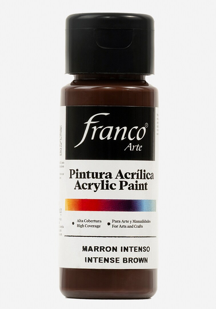 18077 Acrylic Paint 2 U.S fl oz / Intense Brown
