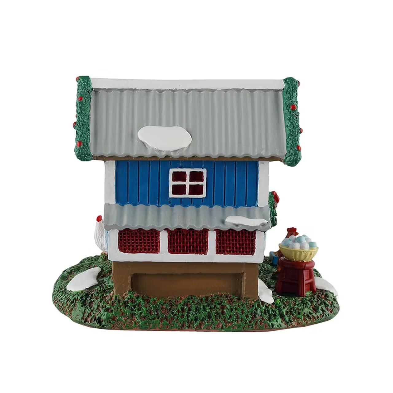 Lemax Caddington Village Accessory: Backyard Chicken Coop