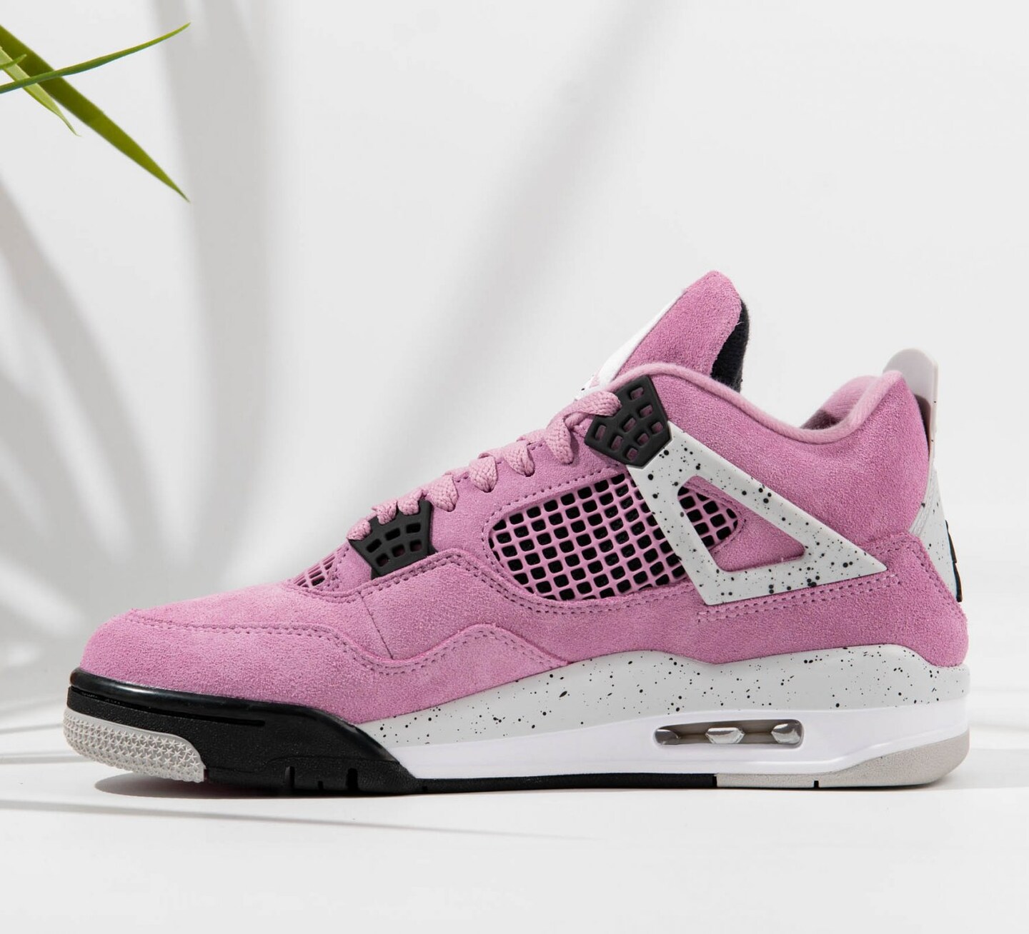 Air Jordan 4 Retro Orchid Shoes | MakerPlace by Michaels