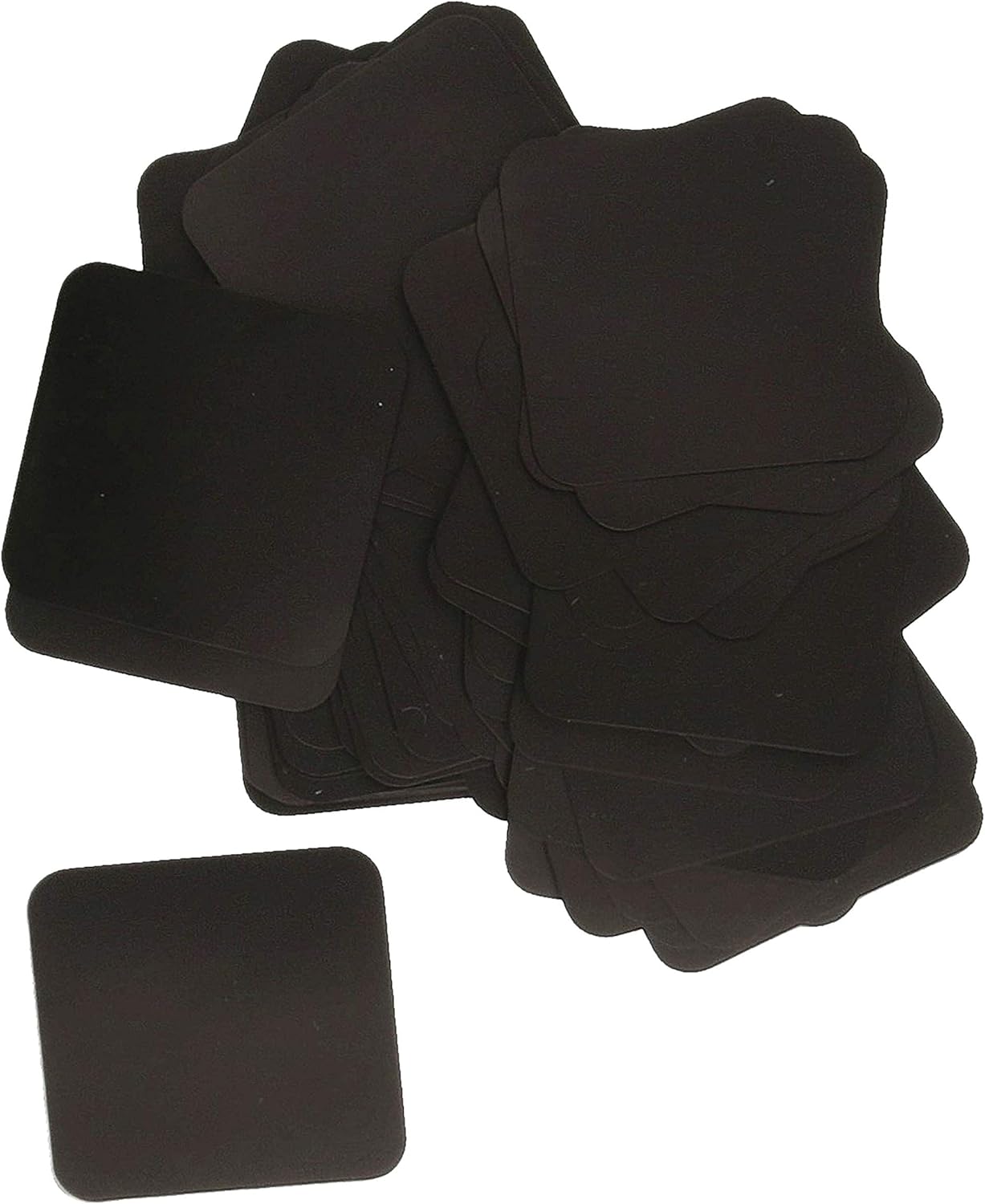 The Beadsmith Anti-Tarnish Tabs, 1 x 1 inch, Non-Abrasive, 500 tabs per Pack, for Jewelry Storage