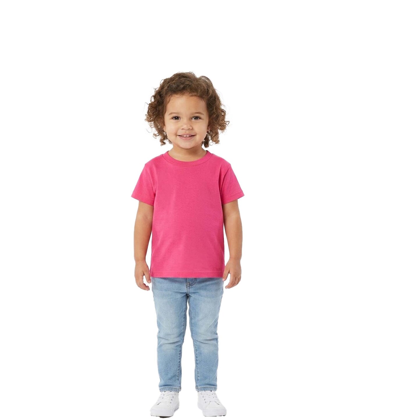 Rabbit Skins® Toddler Cotton Jersey Crew Neck Short Sleeve Tee - 3301T