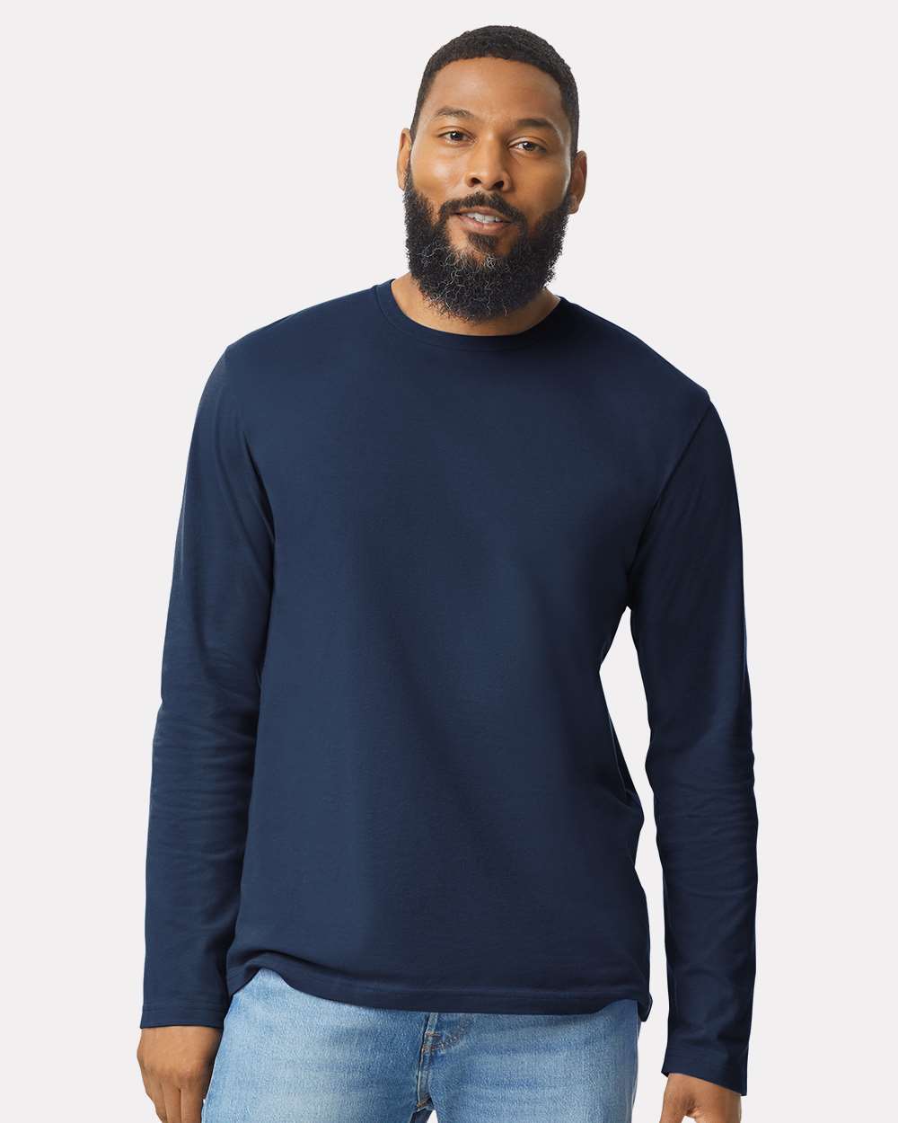 Gildan Unisex Softstyle Long Sleeve Crewneck T-Shirt for Everyday Wear & Custom Printing