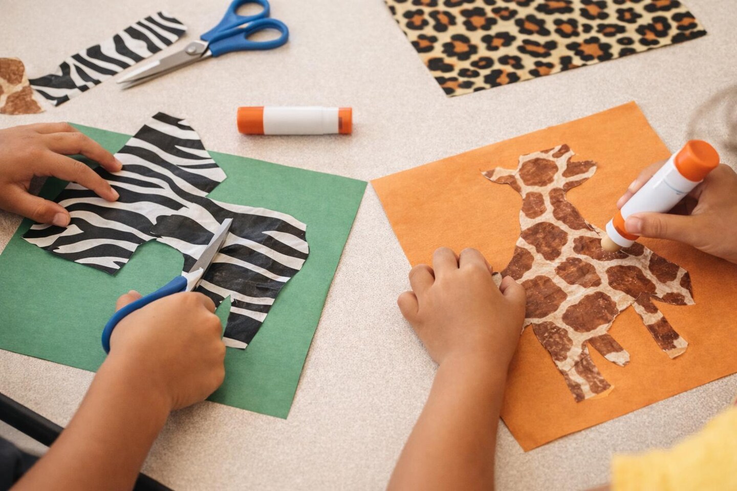 Animal Print Tissue Paper – 20 Pack, 20" x 30" Sheets for Gift Wrapping, Crafts & Parties