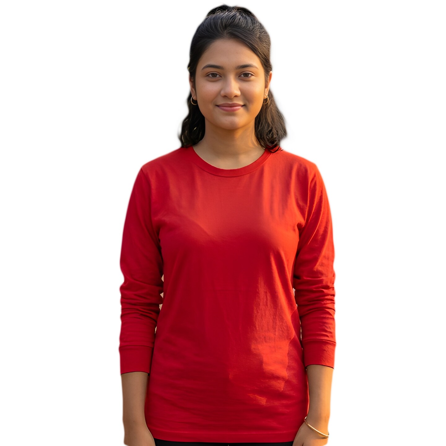 BELLA + CANVAS® Long Sleeve T-Shirt, Men’s Heavy Cotton Jersey Tee