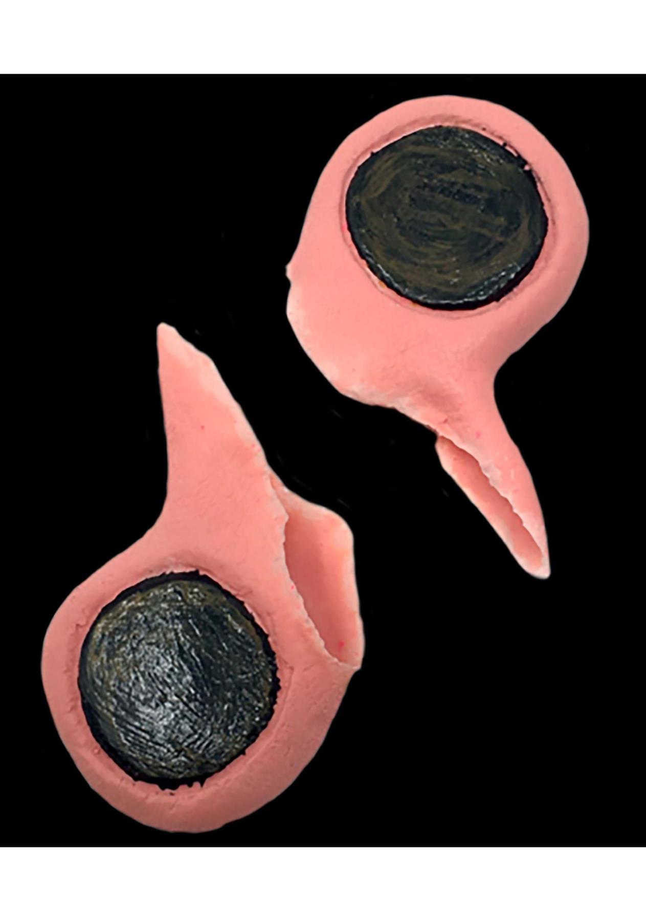 Black Label Latex - Piercing Gauged ears