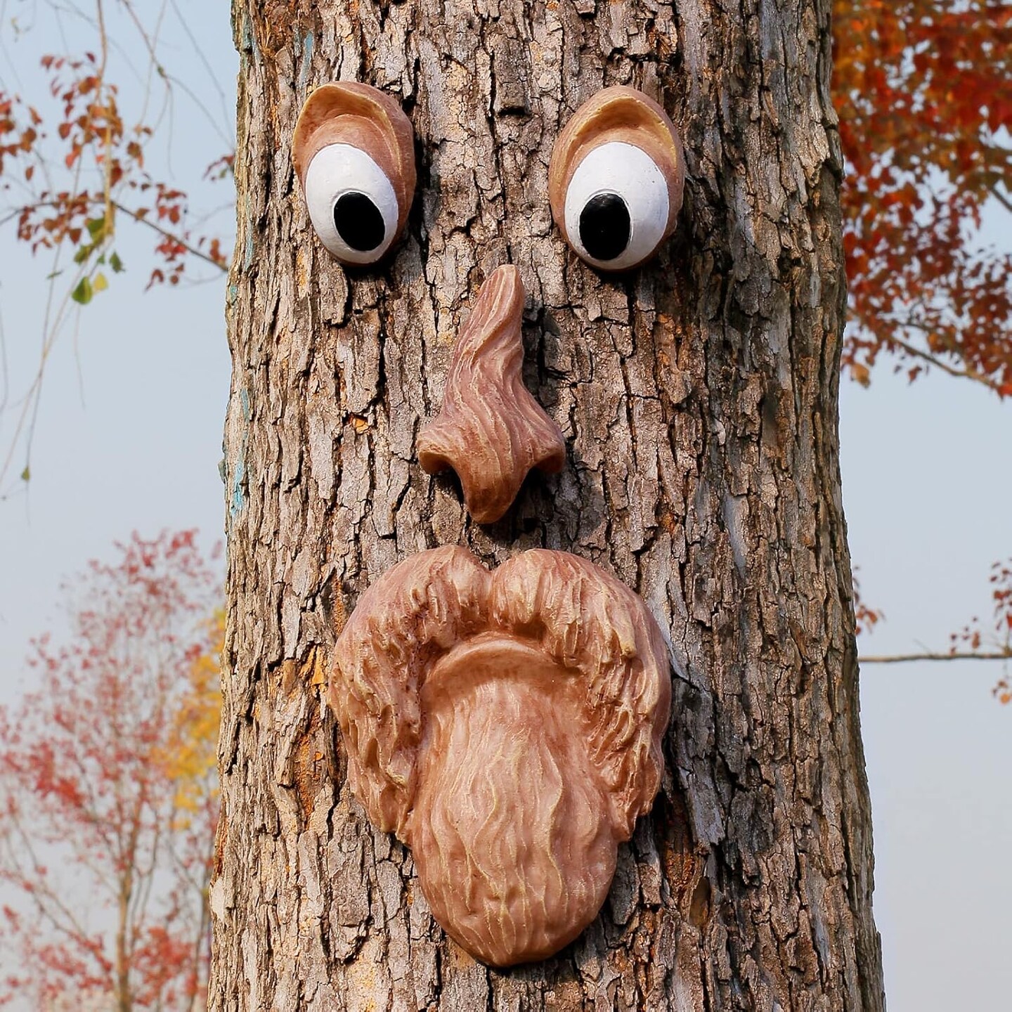 Tree Faces Decor Outdoor Large