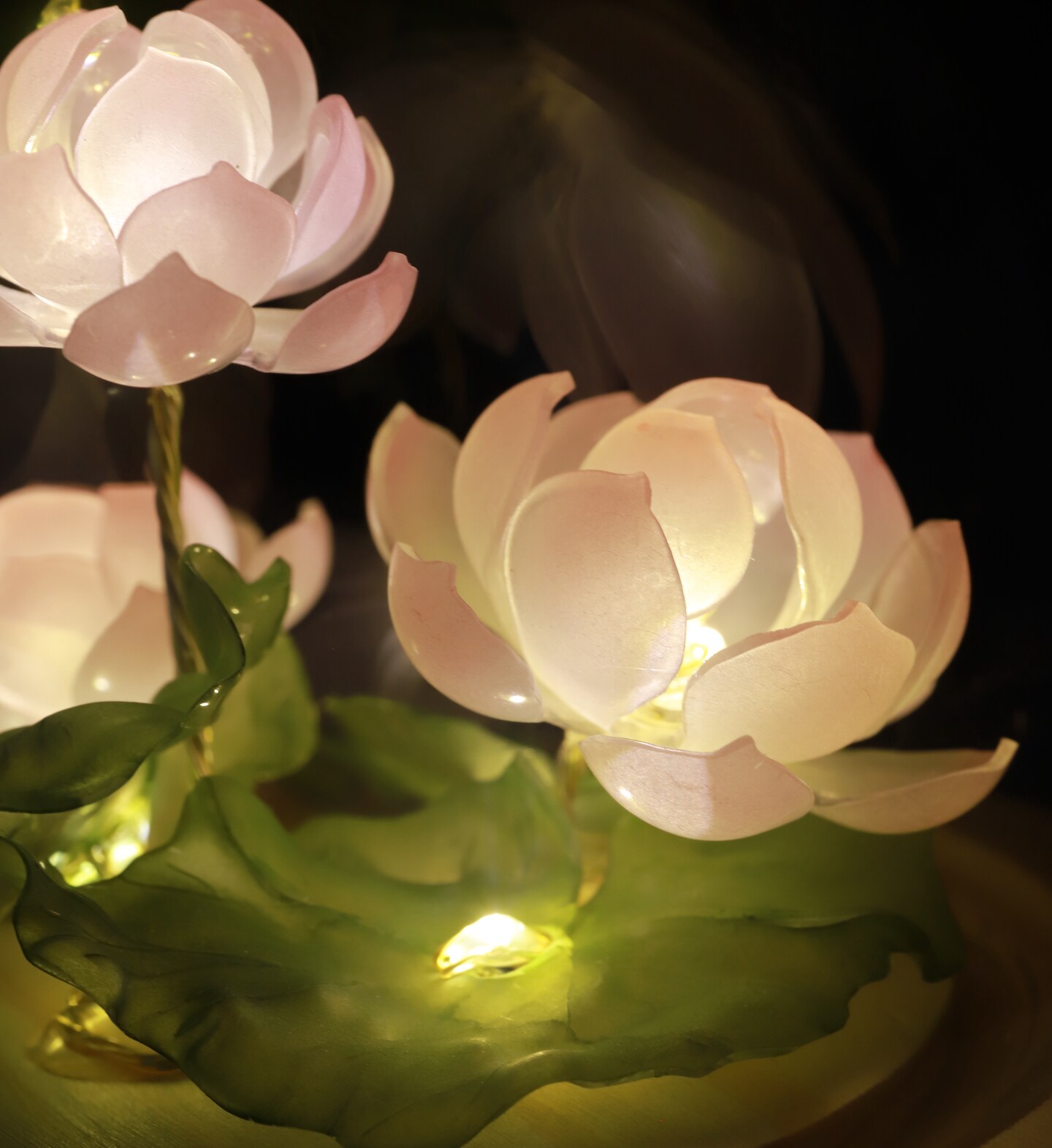 Lotus authentic Flower Lamp, Night Light, Lotus Flower Art