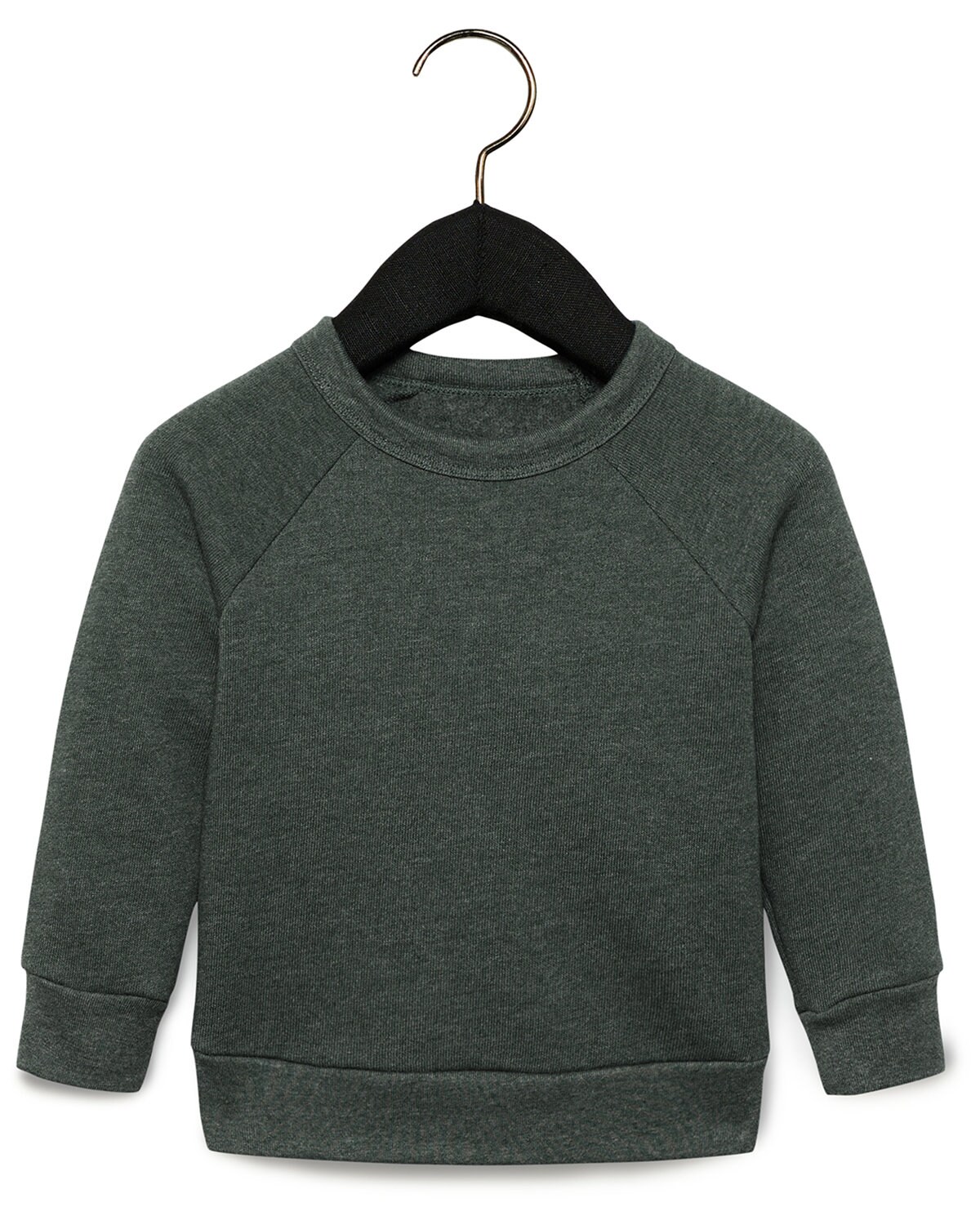 Bella + Canvas&#xAE; Toddler Sponge Fleece Raglan Sweatshirt