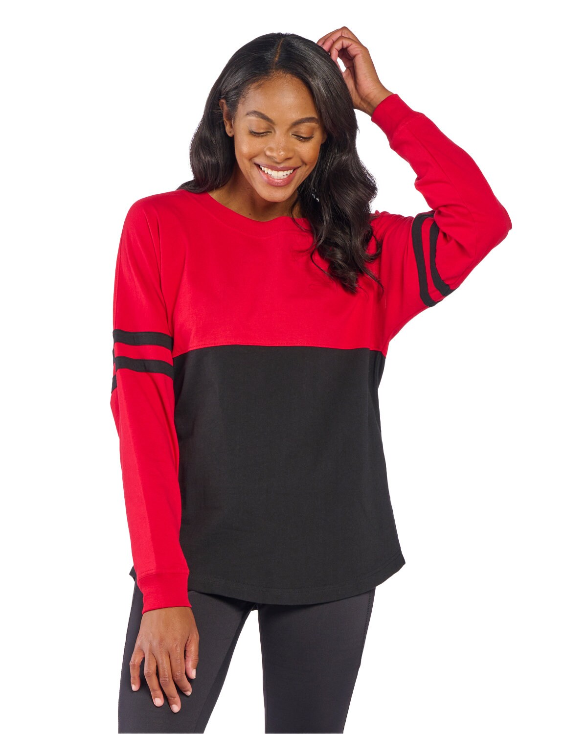 Boxercraft&#xAE; Ladies Oversized Pom Pom Jersey Fleece