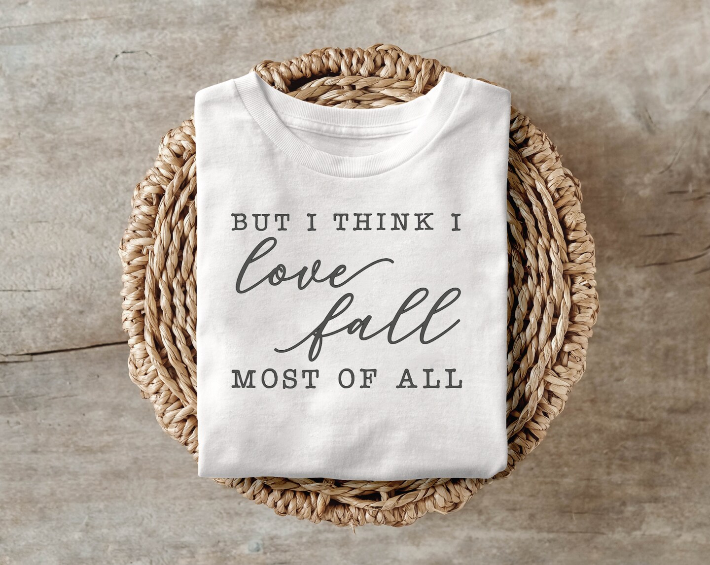 I Love Fall Most Of All | MakerPlace by Michaels