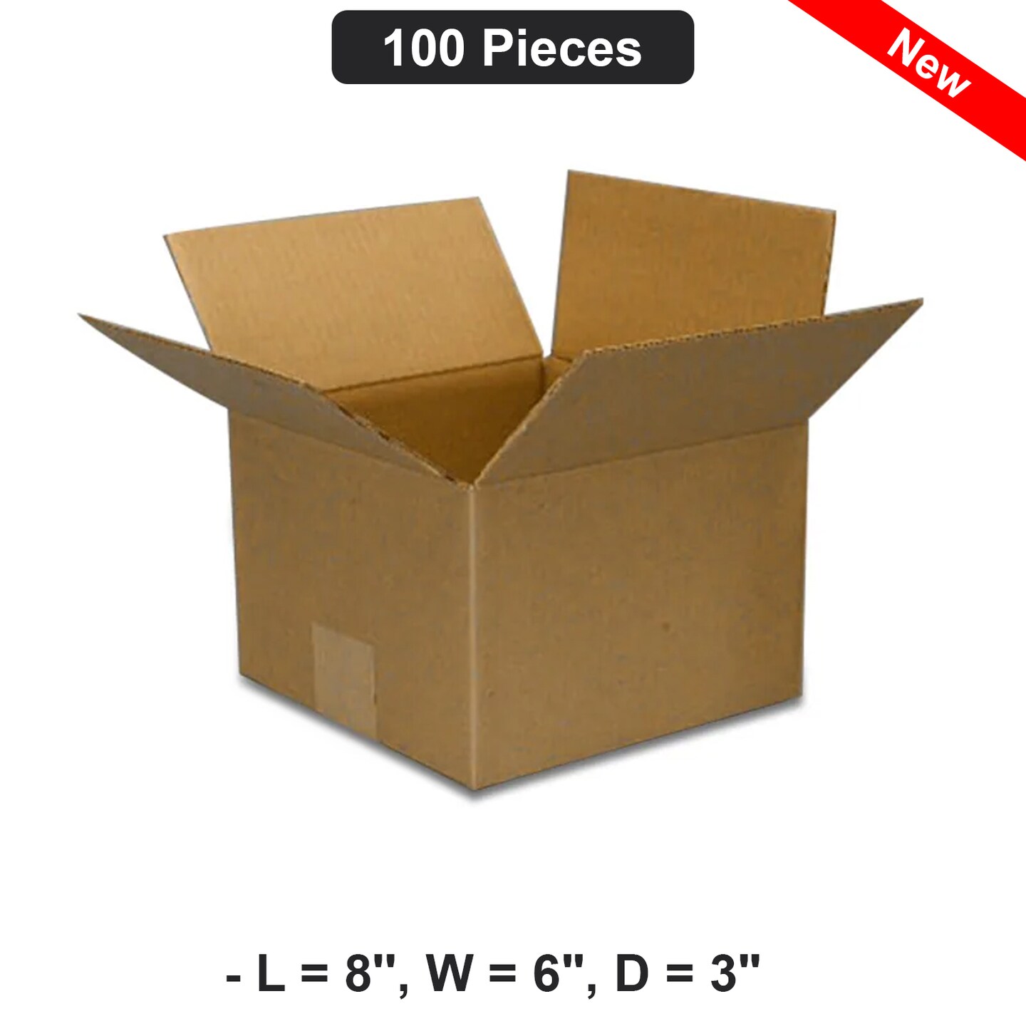 Compact Storage Solution 8x6x3 Boxes