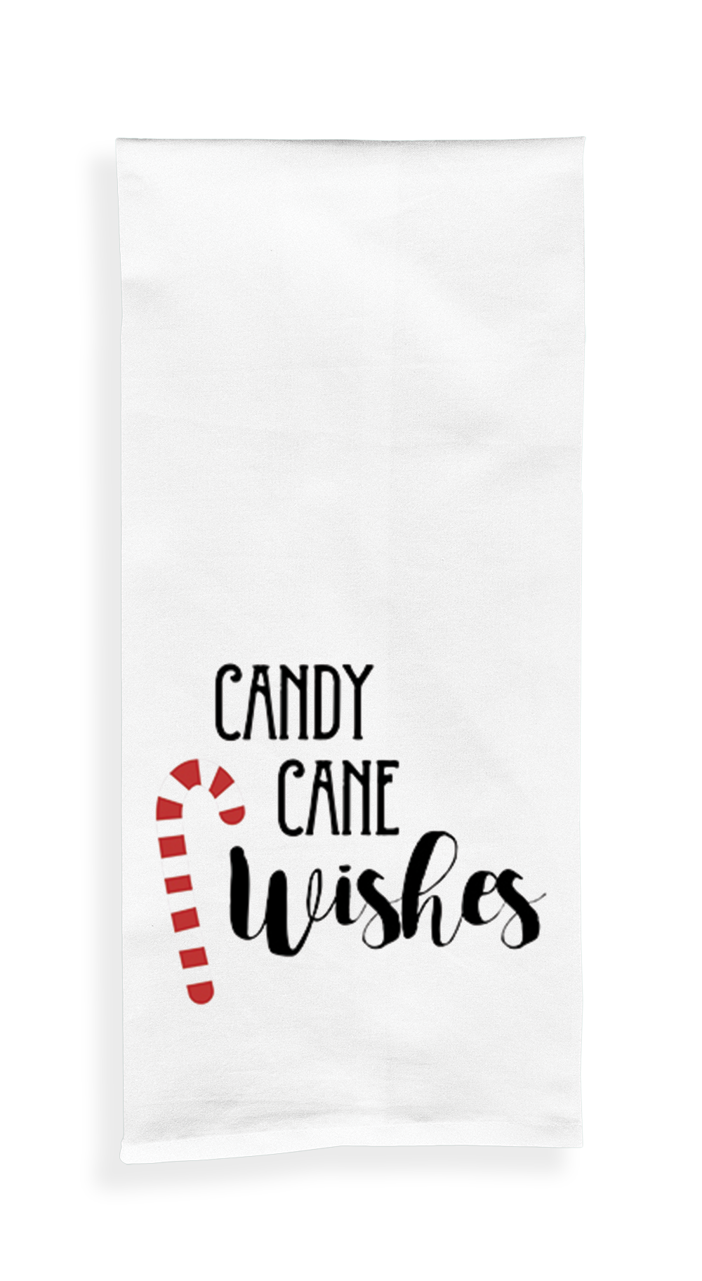 Candy Cane and Mistletoe: Christmas Towel Collection