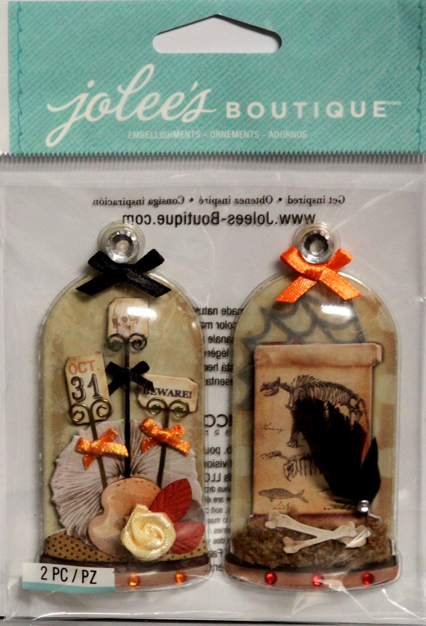 Jolee&#x27;s Boutique Apothecary Jars Dimensional Stickers