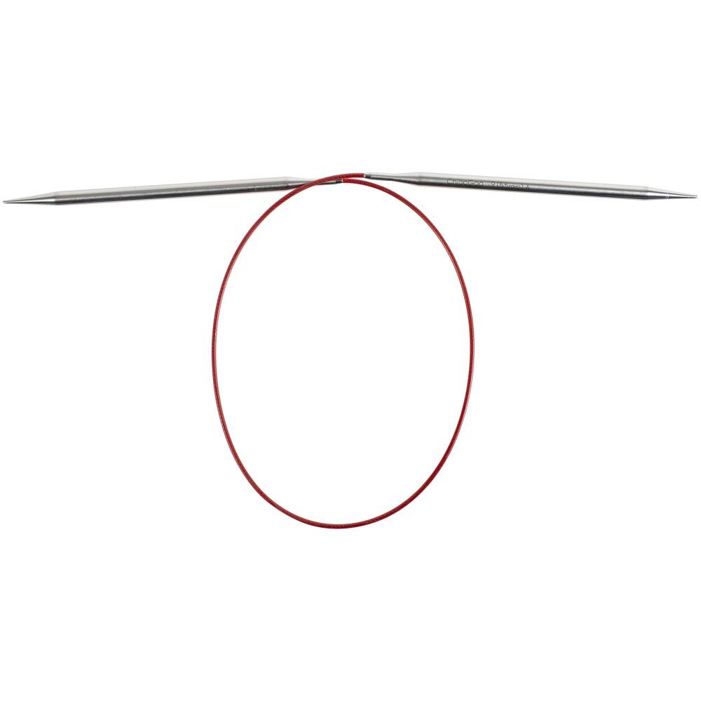 ChiaoGoo Red Lace 24&#x22; Stainless Circular Knitting Needles - Sizes US 0 to 19