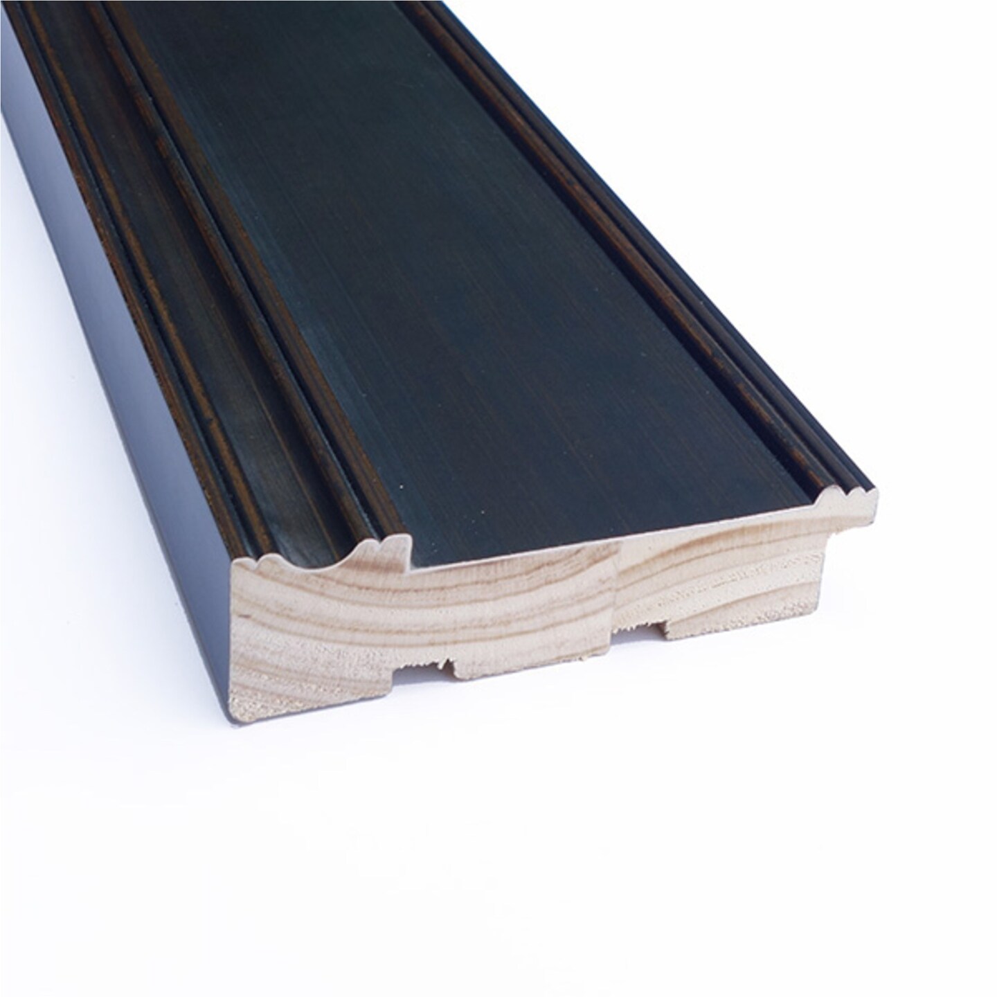 Mezzanine Espresso Wood Framed Magnetic Board