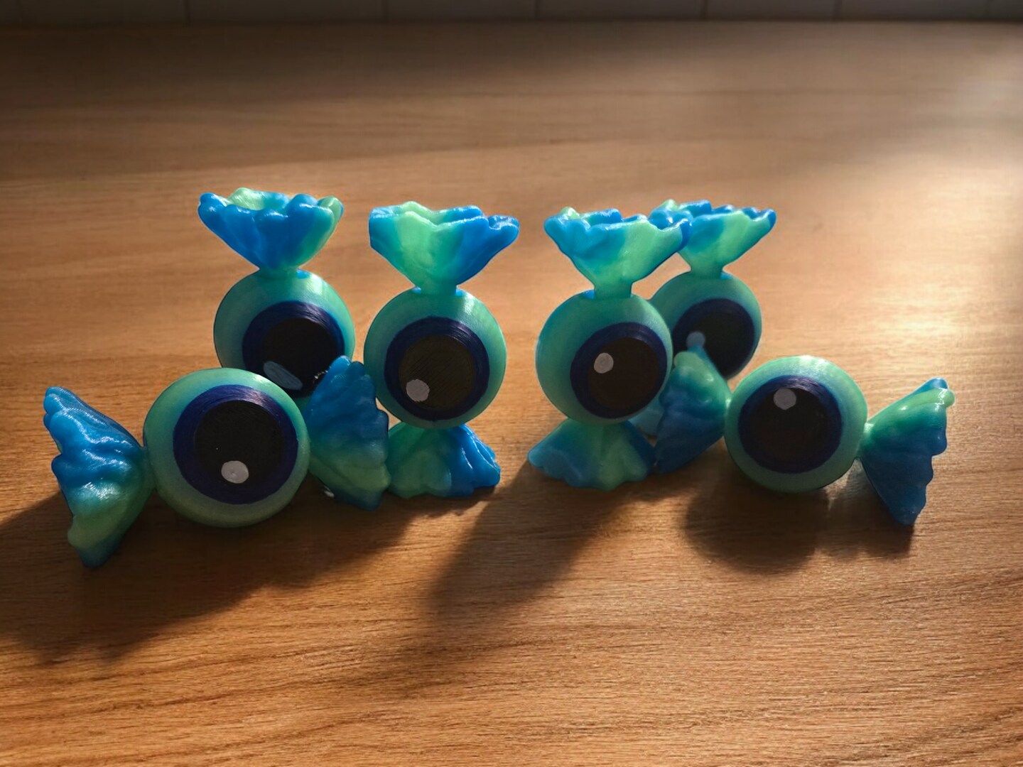 3d printed Candy Fidget Spinner