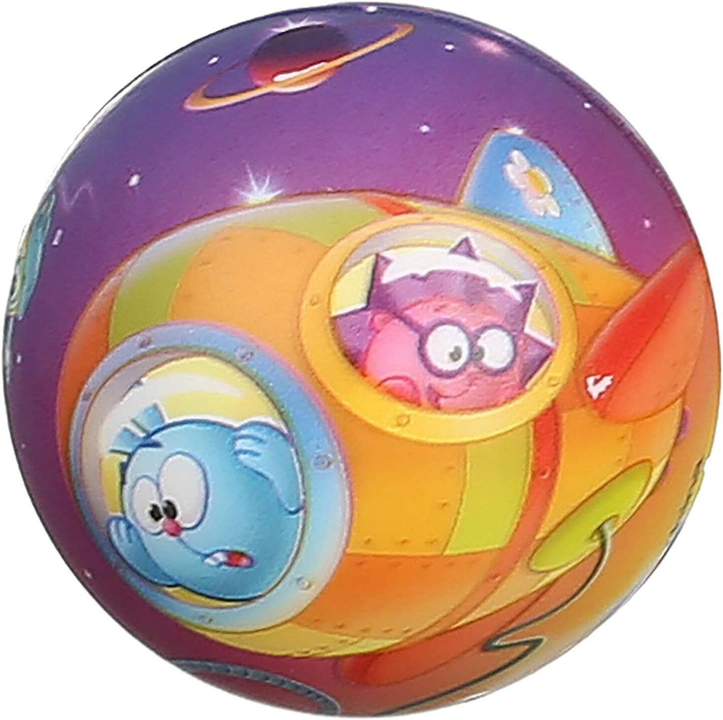 Puff Ball Animals 12 Ct