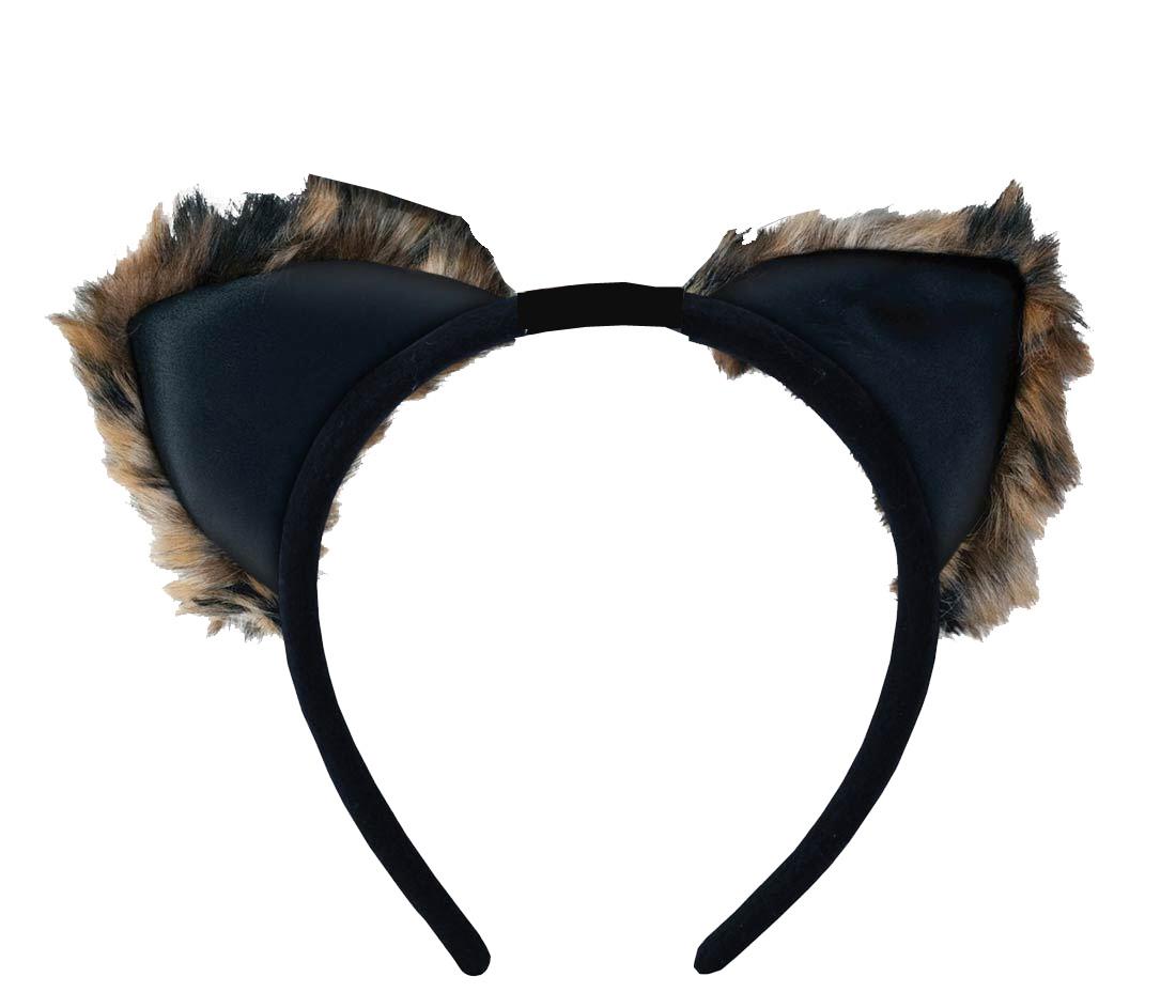 Leopard Cat Ears adult womens Halloween costume